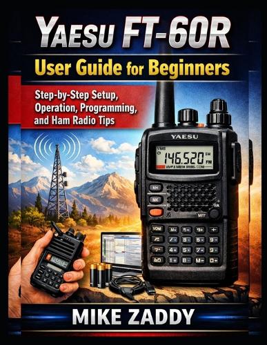 Yaesu FT-60R User Guide for Beginners