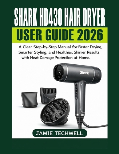 Shark HD430 Hair Dryer User Guide 2026