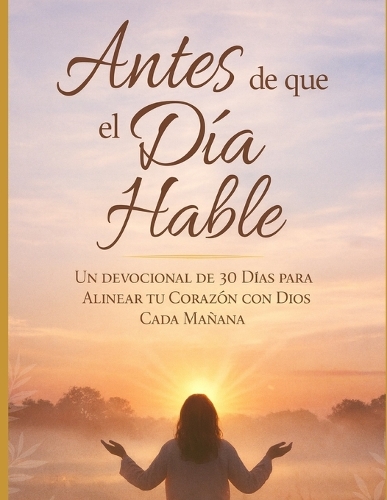 Antes de que hable el día