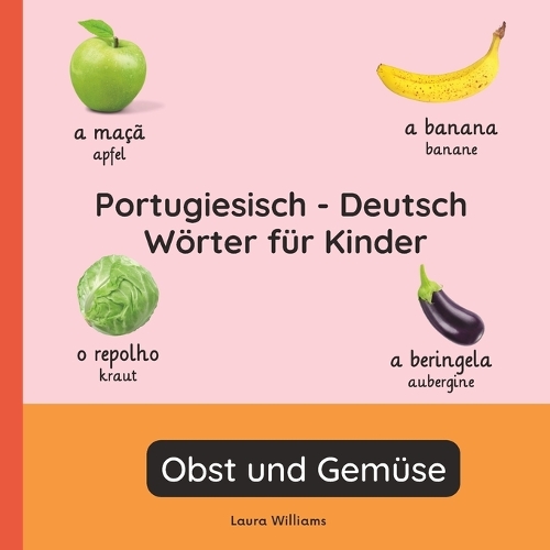 Portugiesisch - Deutsch Wörter für Kinder - Obst und Gemüse