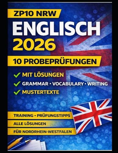 ZP10 NRW Englisch 2026 - 10 Probeprüfungen + Training