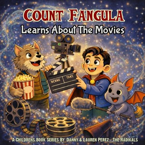 Count Fangula Learns About The Movies