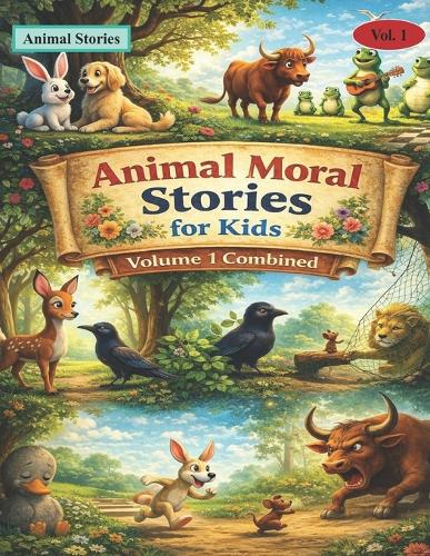 Animal Moral Stories for Kids - Volume 1 Combined