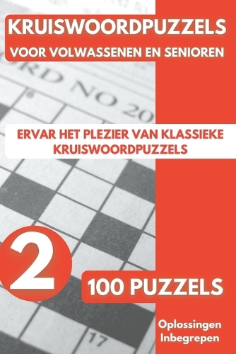 Kruiswoordpuzzels Voor Volwassenen