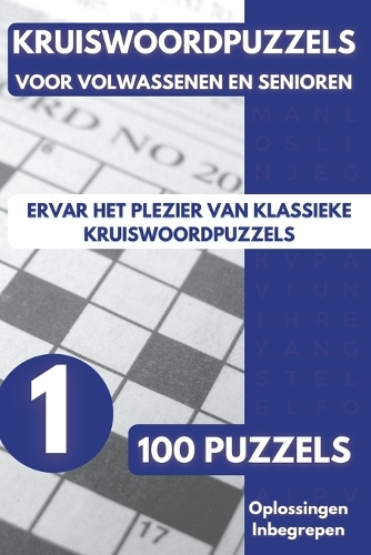 Kruiswoordpuzzels Voor Volwassenen