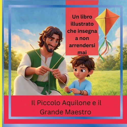 Il Piccolo Aquilone e il Grande Maestro- The Little Kite and Great Teacher