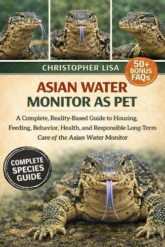 Asian Water Monitor as Pet