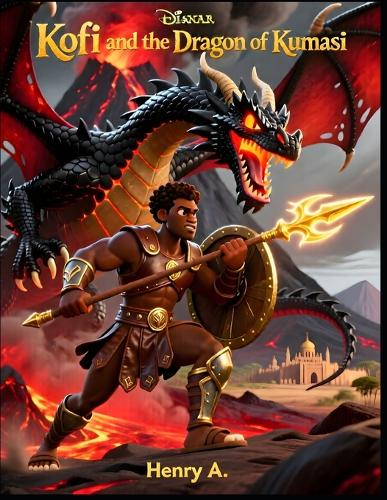Kofi and the Dragon of Kumasi Kids Storytime Adventure Fantasy story for children African folktales for kids Hero story for kids Bravery story for kids