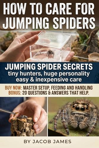 How to Care for Jumping Spiders