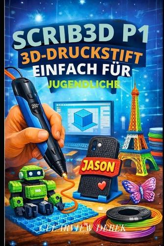 Scrib3d P1 3d-Druckstift - Einfach Für Jugendliche