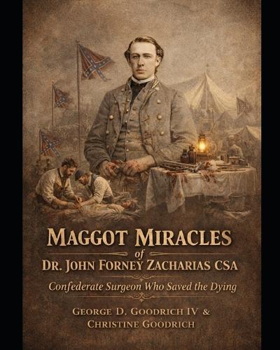 Maggot of Miracles of Dr John Forney Zacharias CSA