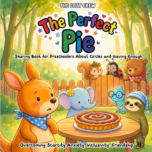 Sharing Book for Preschoolers About Circles and Having Enough