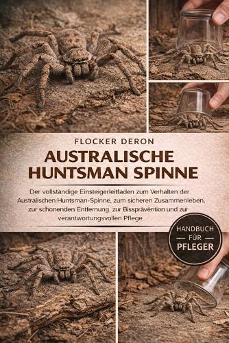 Australische Huntsman-Spinne