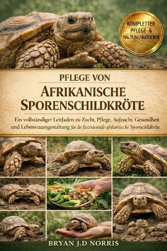 Afrikanische Sporenschildkröte