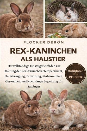 Rex-Kaninchen ALS Haustier