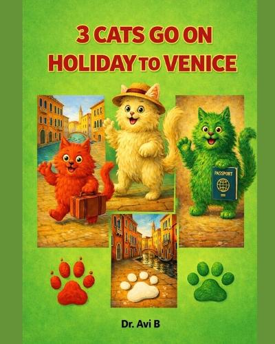 3 Cats go on holiday to Venice