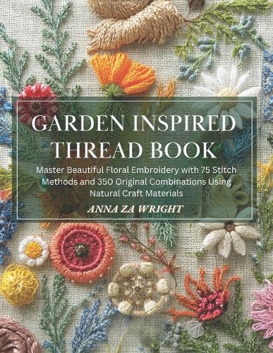 Garden Inspired Thread Book
