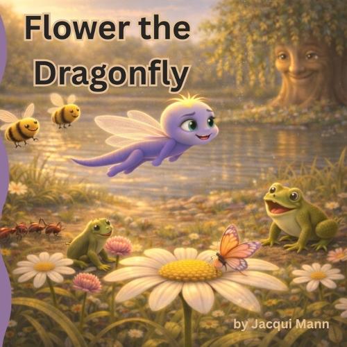Flower The Dragonfly