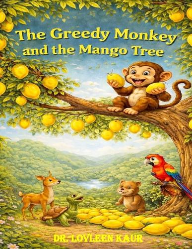 The Greedy Monkey and the Mango Tree