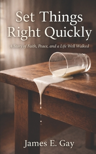 Set Things Right Quickly