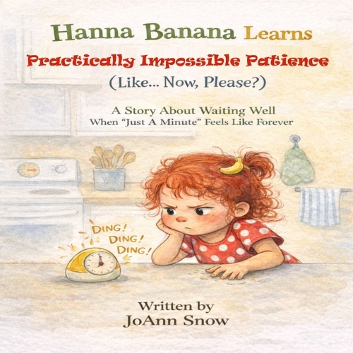 Hanna Banana Learns Practically Impossible Patience (Like... Now, Please!)