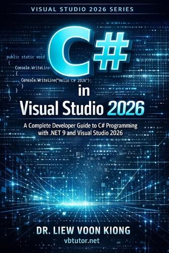 C# in Visual Studio 2026