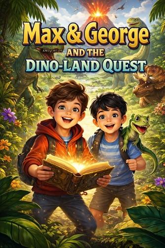 Max & George and the Dino-Land Quest