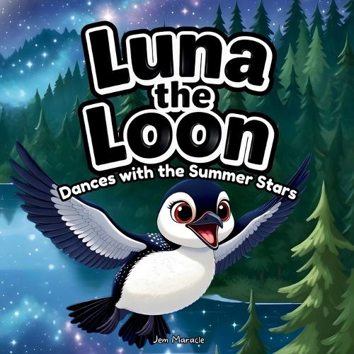Luna the Loon Dances with the Summer Stars