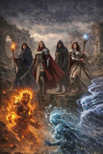 Shadows of the Summoner