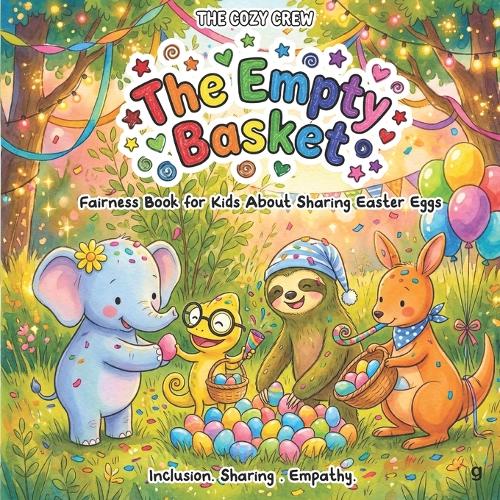 Fairness Book for Kids About Sharing Easter Eggs