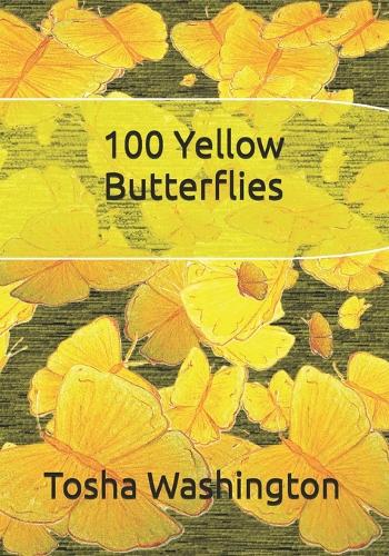100 Yellow Butterflies