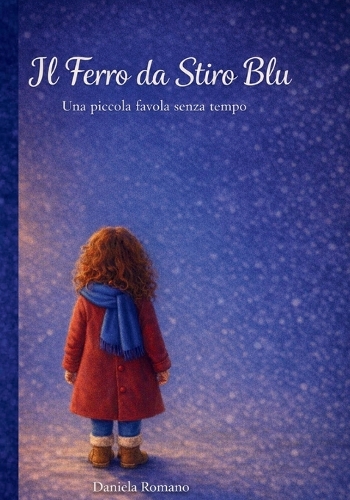 Il ferro da stiro blu