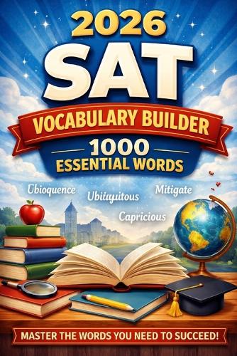 2026 SAT Vocabulary Builder 1000 essential words