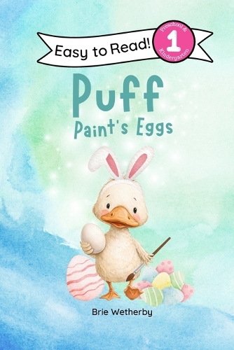 Puff Paints Eggs