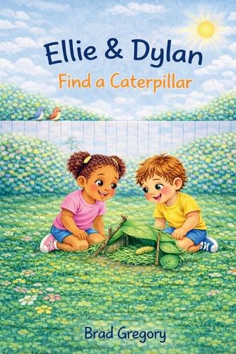 Ellie & Dylan Find a Caterpillar