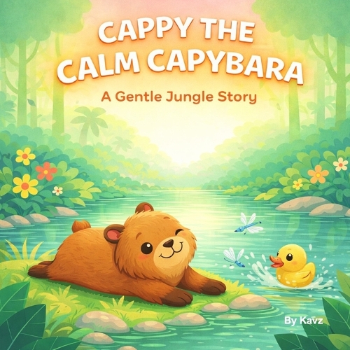 Cappy the Calm Capybara