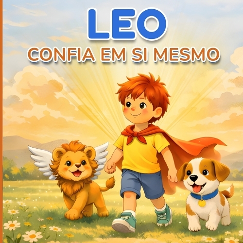 Leo confia em si mesmo