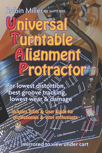 Universal Turntable Alignment Protractor