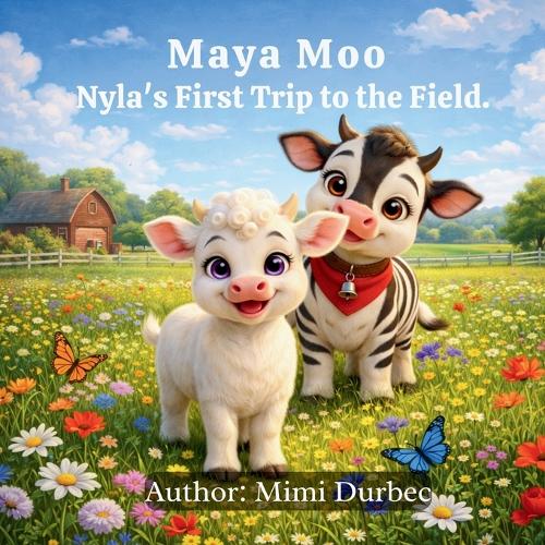 Maya Moo - Nyla's first visit to the field