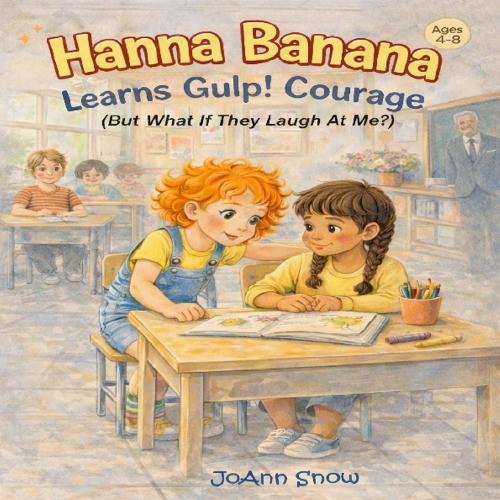 Hanna Banana Learns Gulp! Courage (But What If They Laugh At Me?)
