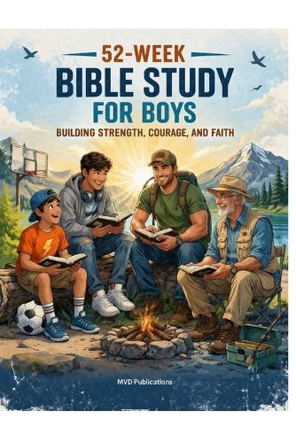 52-Week Bible Study for Boys