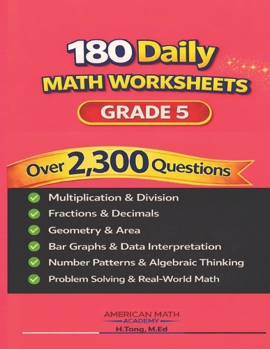 180 Daily Math Worksheets