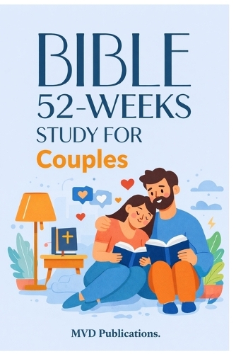 52-Week Bible Study for Couples