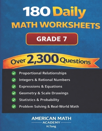 180 Daily Math Worksheets