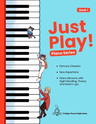 Just Play! Piano Series Book 1