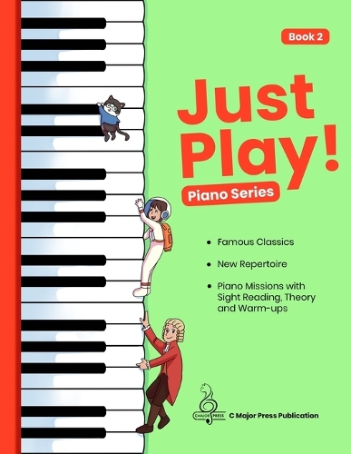 Just Play! Piano Series Book 2