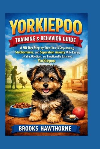 Yorkiepoo Training & Behavior Guide
