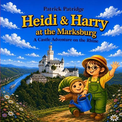 Heidi & Harry at the Marksburg