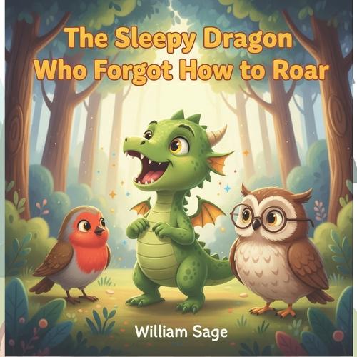 The Sleepy Dragon Who Forgot How to Roar