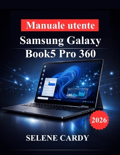 Manuale utente Samsung Galaxy Book5 Pro 360